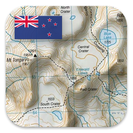 New Zealand Topo Maps  Icon