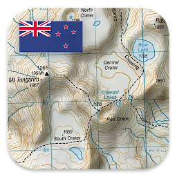 Ikonbillede New Zealand Topo Maps