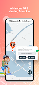 Captura 6 GPS Tracker: Family locator android