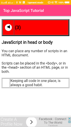 JavaScript Tutorial