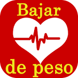 Bajar de peso - Guía de alimentación icon