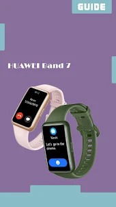 HUAWEI Band 7 app guide