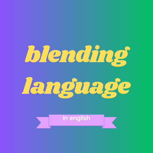 blending language