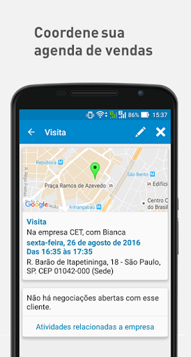 Android application FL CPFL Negócios screenshort