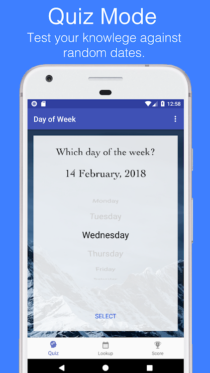 Day of Week - 1.5 - (Android)