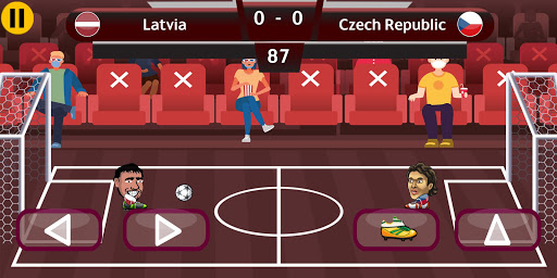 Android application Head Football - Championship screenshort