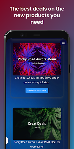 Rocky Road Aurora Screen 2