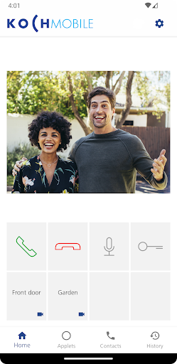 Android application KochMobile screenshort