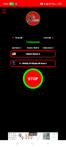 Android application XTM Tunnel VPN - Super fast screenshort