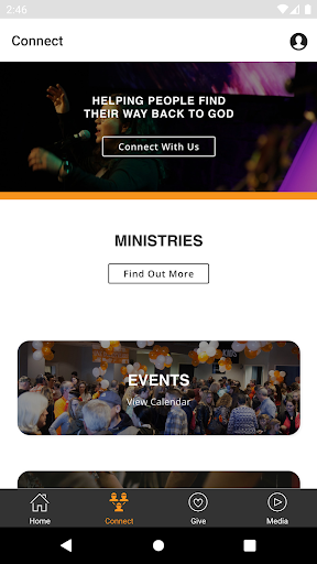 Community Christian Church CCC Screen 2