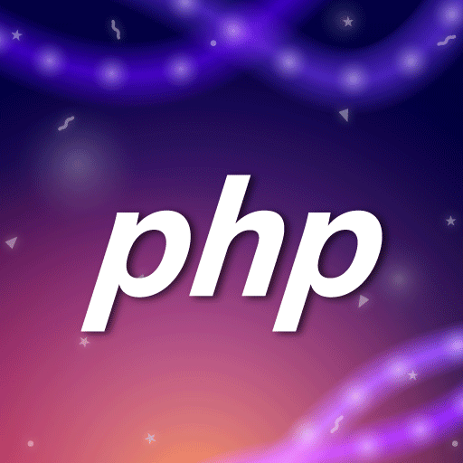 Learn PHP programming  Icon