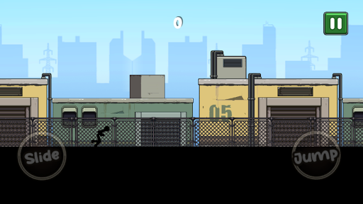 Android application Stickman Crazy Runner screenshort