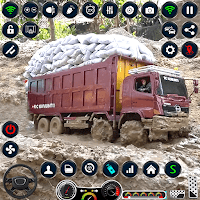Mud Truck Runner Simulator 3D