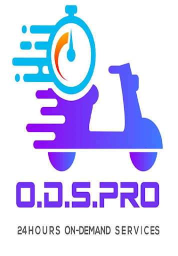 Android application ods pro delivery screenshort