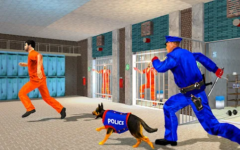 US Police Dog Games: Dog Games