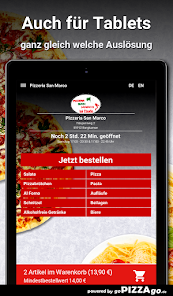 Captura 7 Pizzeria San Marco Bergkamen android