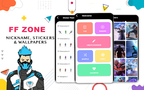 Captura de Pantalla 2 FF Skin Tools - Emotes Bundle android