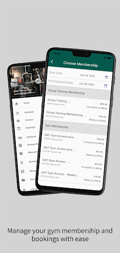 Android application Edge Training screenshort