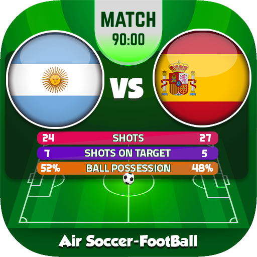 air soccer ball :football game