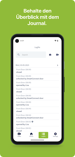 FUHR SmartConnect Screen 3
