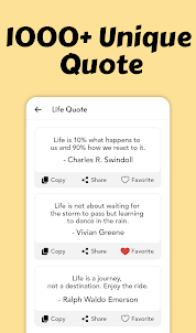 Life Quotes - Life Thoughts