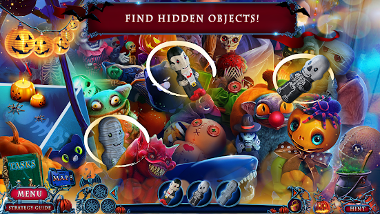 Hidden Objects - Halloween Chronicles: Family