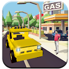 Monster Smashy Cars-Blocky City Driving Adventures 1.3