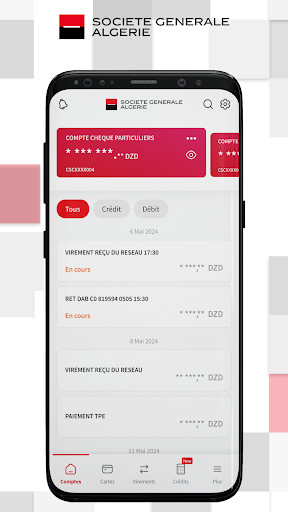 APPLI SGA Screen 3