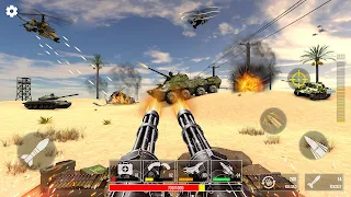 Fight World War Gun Games 3D - Screenshot 2