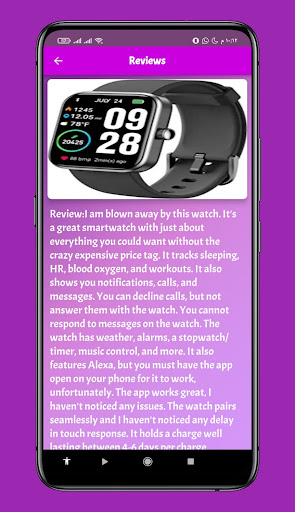 Tozo s2 smart watch Guide