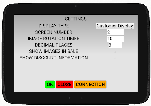 Android application CloudHQ4 - Display Screen screenshort