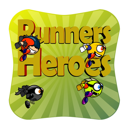 Runners Heroes logo
