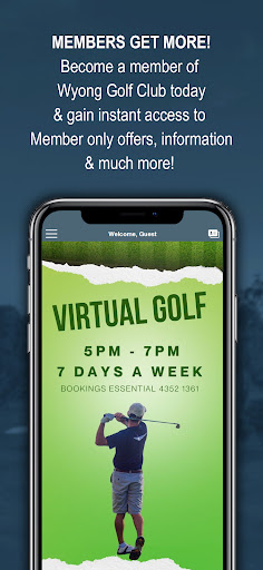 Wyong Golf Club Screen 3