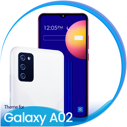 Theme for Samsung Galaxy A02 logo