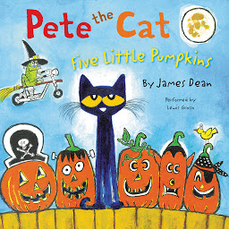「Pete the Cat: Five Little Pumpkins」圖示圖片