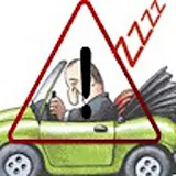 Drowsy Driver icon