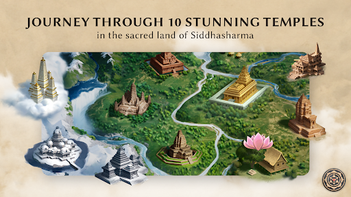 Android application Sadhana: Mandir, Mantra & Puja screenshort