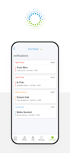 Transparent Health Caregiver Screen 2