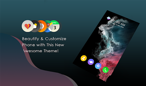 Theme for Galaxy S22 Ultra