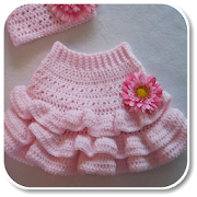 Crochet Baby Dress  Icon