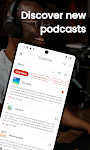 screenshot of Castmix - Podcast and Radio