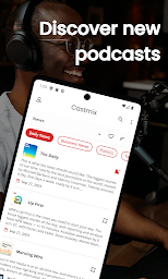 Podcast Player - Castmix