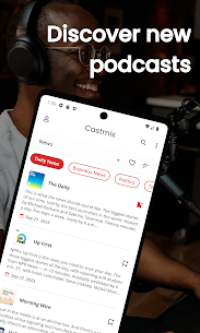 Castmix – Podcast và Radio MOD APK (Mở Khóa Pro) 4