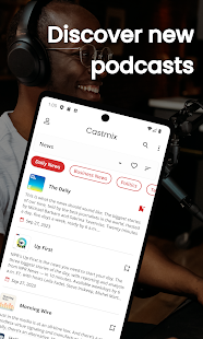 Castmix - Podcast and Radio Screenshot