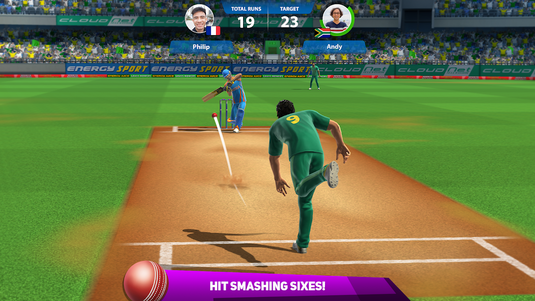 Cricket League 1.11.0 APK + Mod (Unlimited money) untuk android