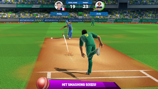 Cricket League v1.6.1 (Unlocked)