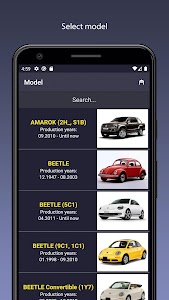 TechApp for Volkswagen Unknown