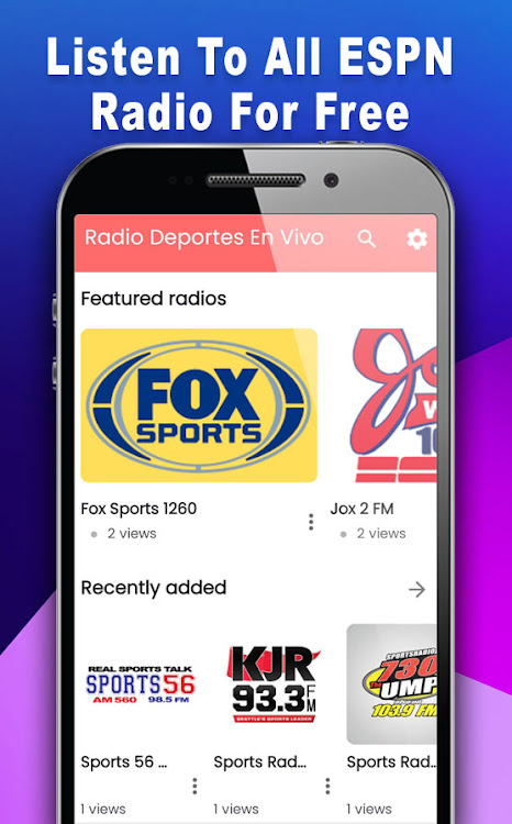 Radio Deportes En Vivo FM AM - 3.0 - (Android)