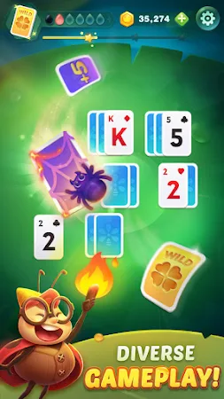 Game screenshot Solitaire - Honey Tales hack