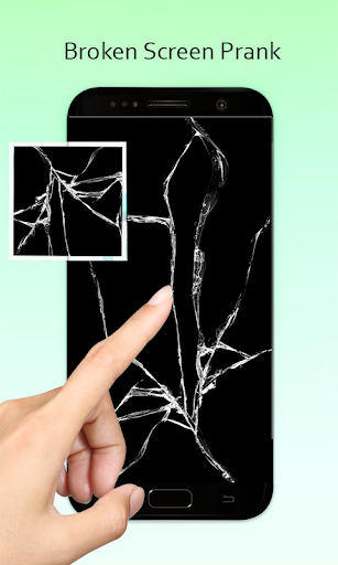 Kırık Ekran Şakası